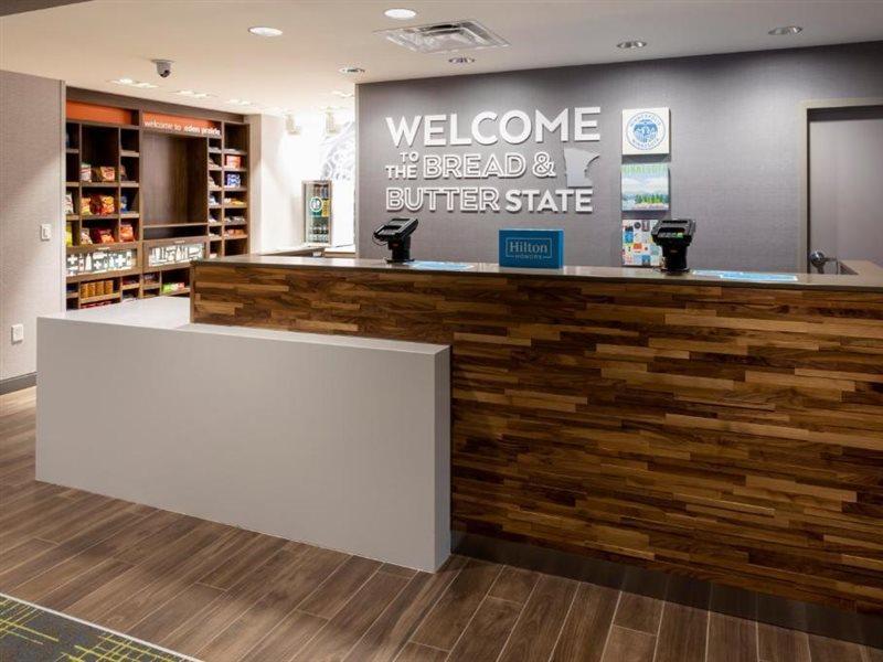 Hampton Inn Eden Prairie Minneapolis Exteriör bild