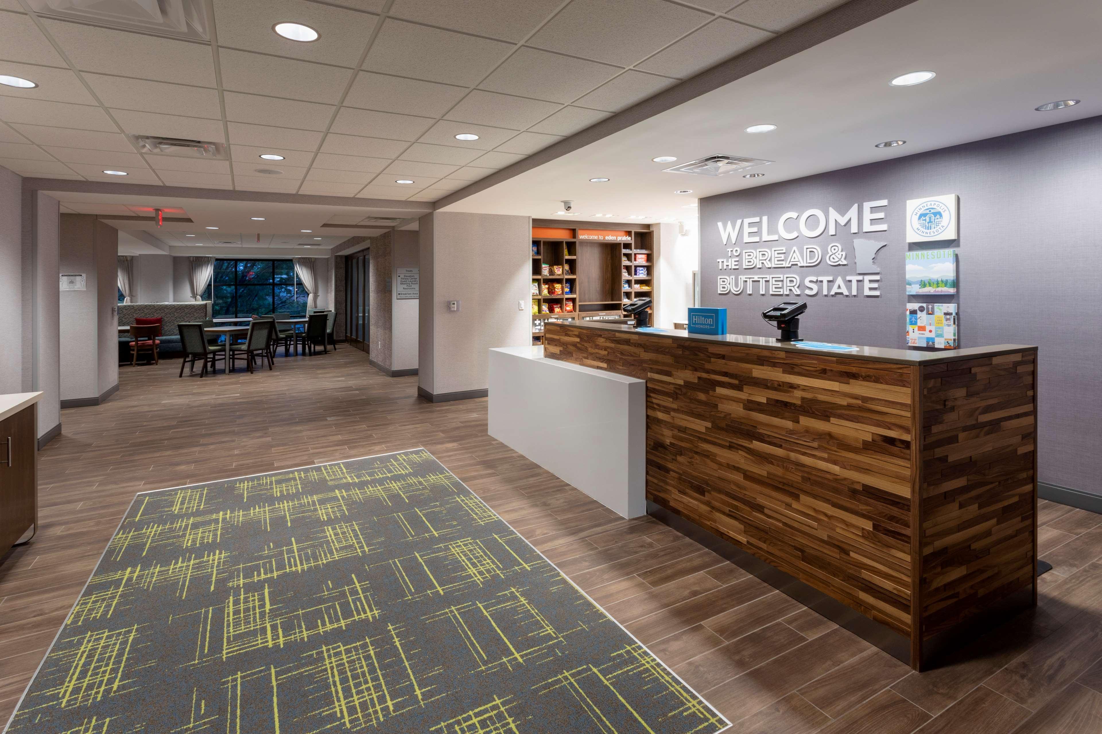 Hampton Inn Eden Prairie Minneapolis Exteriör bild