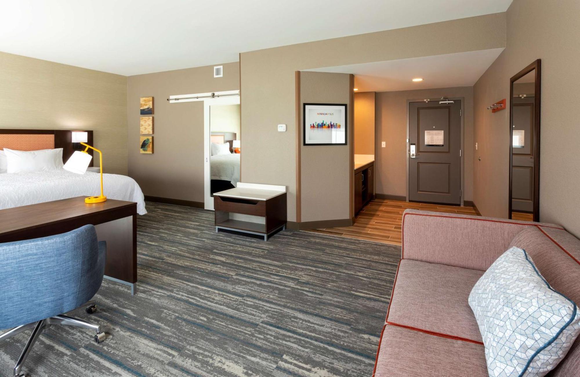 Hampton Inn Eden Prairie Minneapolis Exteriör bild