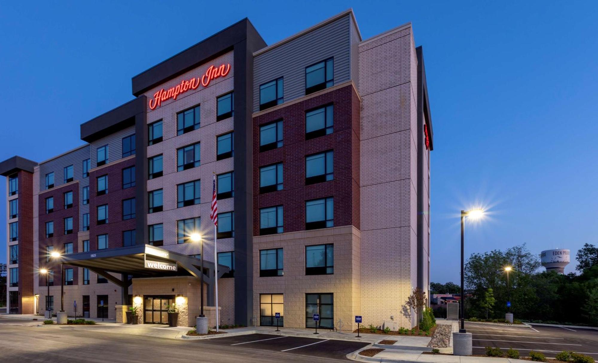 Hampton Inn Eden Prairie Minneapolis Exteriör bild