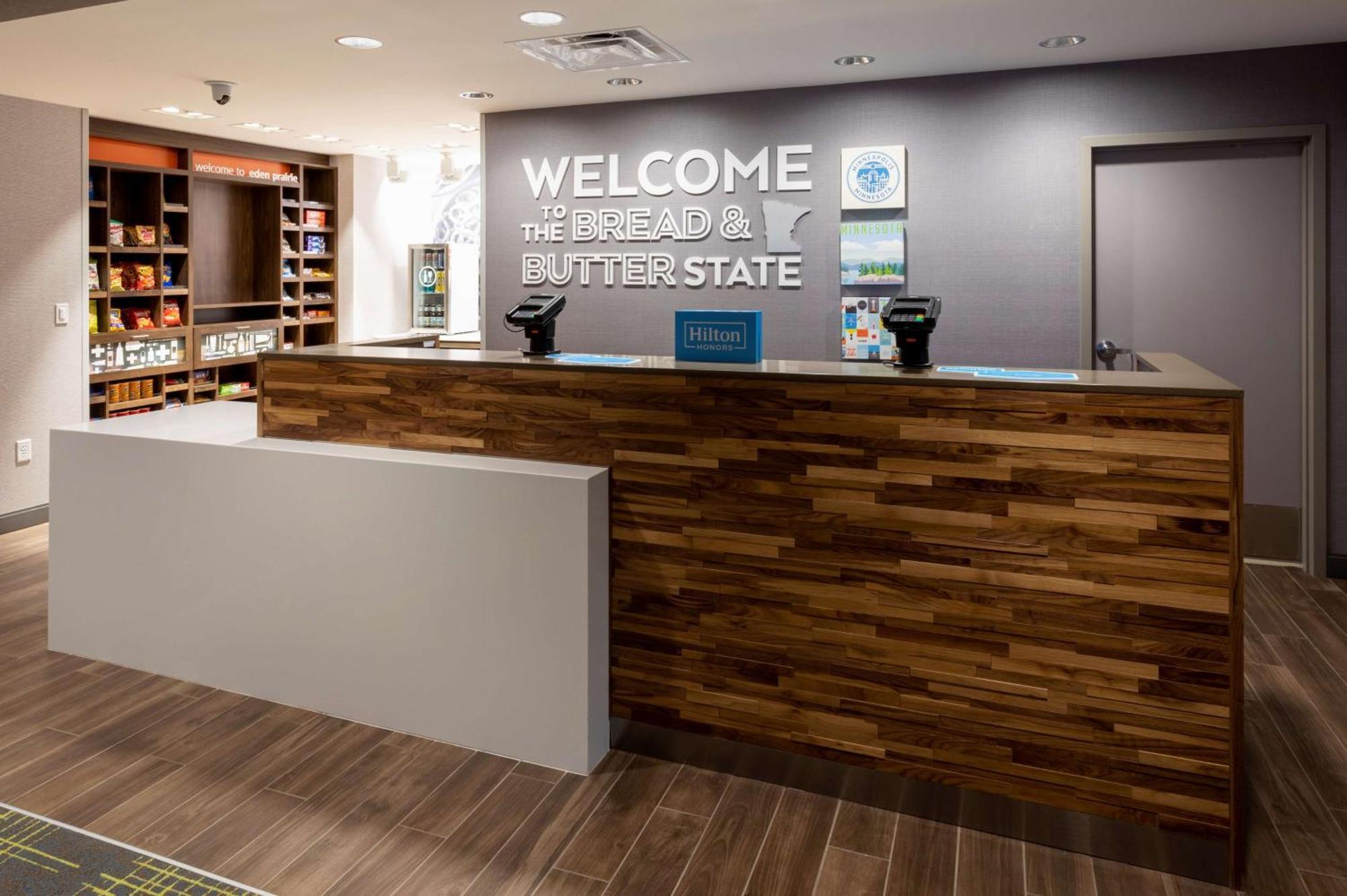 Hampton Inn Eden Prairie Minneapolis Exteriör bild